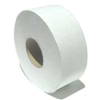Toilet Paper & Tissue Roll 2PLY White Jumbo Jr (JRT) 12 Rolls/Case