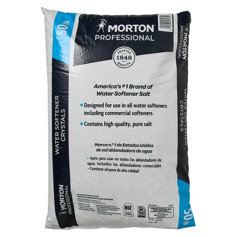 Water Softening Salt 40 LB Crystalline Compound 1/Bag
