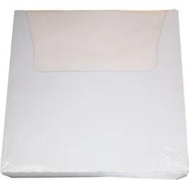 Bagcraft® Multi-Purpose Sheet 12X12 IN Dry Wax Paper White 5000 Sheets/Case