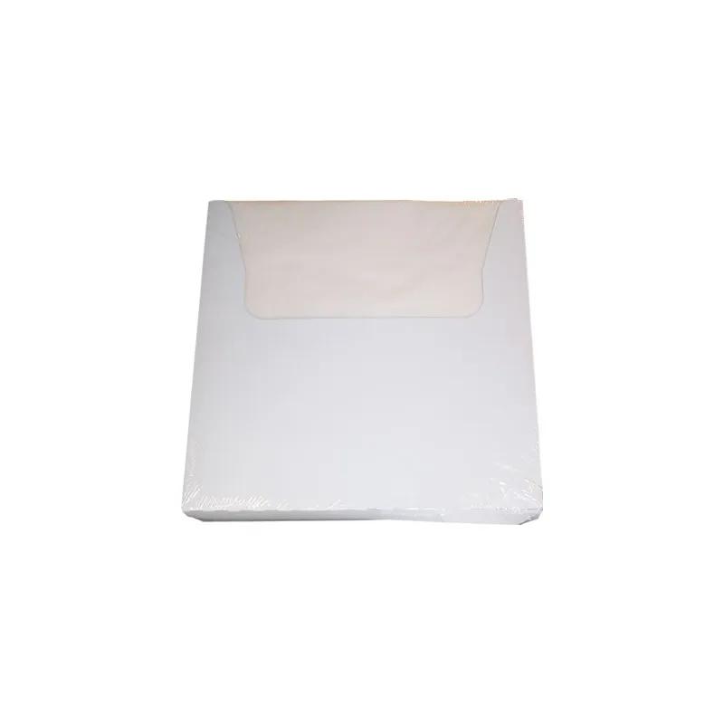 Bagcraft® Multi-Purpose Sheet 12X12 IN Dry Wax Paper White 5000 Sheets/Case
