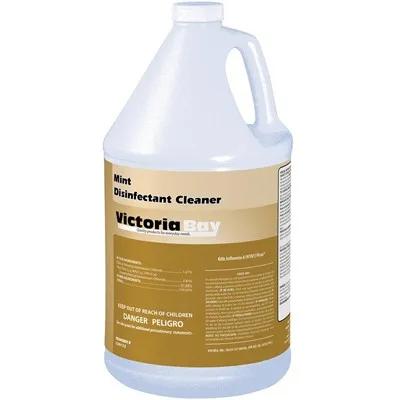 Victoria Bay Mint Disinfectant Cleaner 1 GAL 4/Case