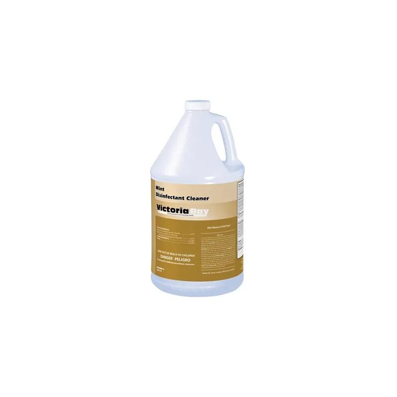 Victoria Bay Mint Disinfectant Cleaner 1 GAL 4/Case