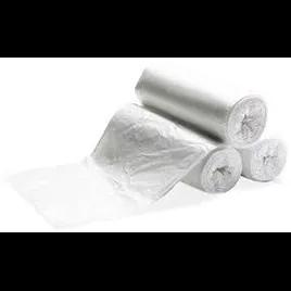 Can Liner 38X64 IN Clear Plastic 4MIL 50/Roll