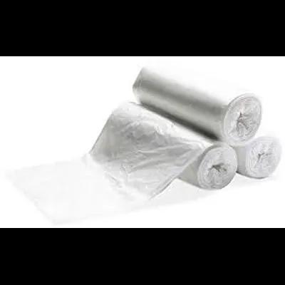 Can Liner 38X64 IN Clear Plastic 4MIL 50/Roll