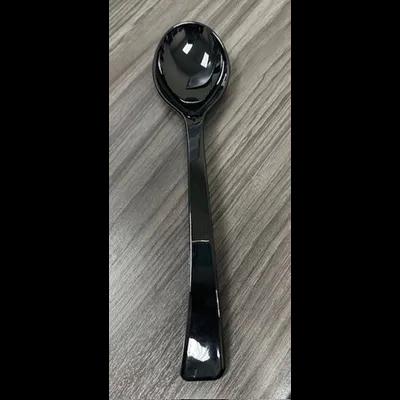Serving Spoon 10 IN Plastic Black 100/Case