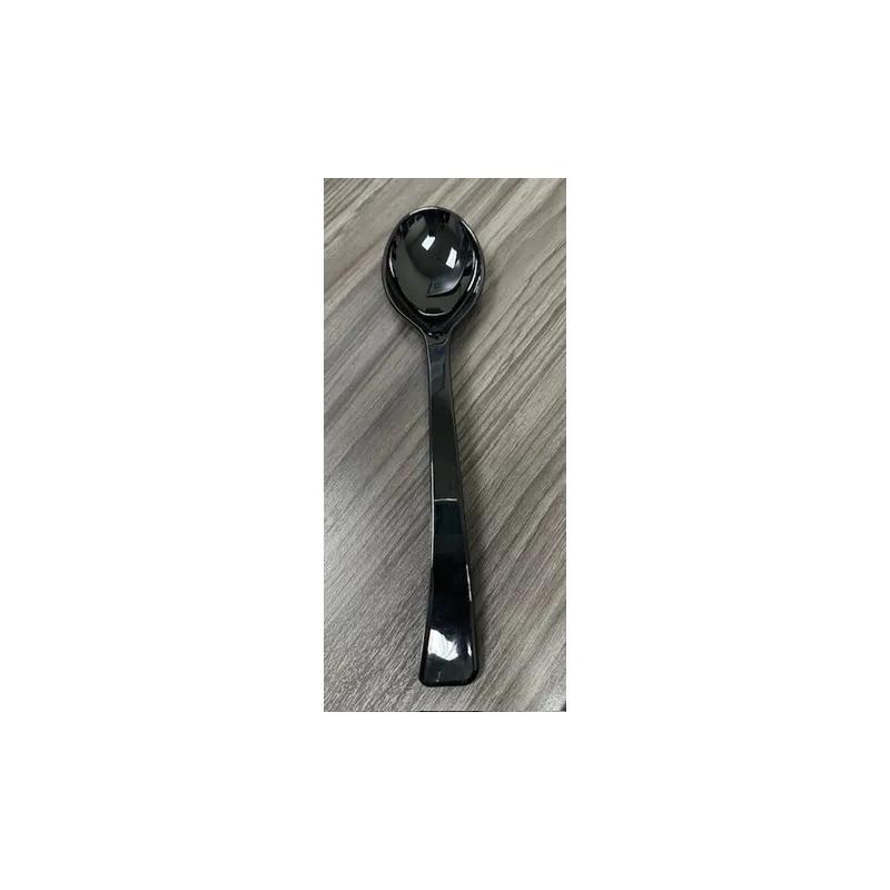 Serving Spoon 10 IN Plastic Black 100/Case