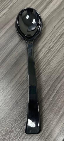 Serving Spoon 10 IN Plastic Black 100/Case