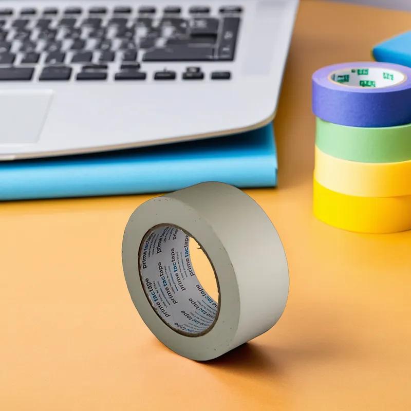 General Purpose Masking Tape 1.5IN X60YD Natural Crepe Paper 1/Roll