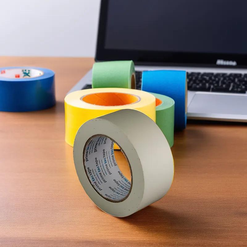 General Purpose Masking Tape 1.5IN X60YD Natural Crepe Paper 1/Roll