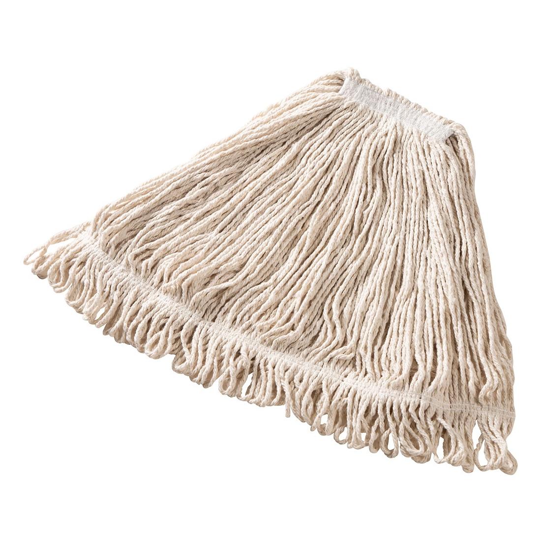 Super Stitch® Mop Large (LG) 24 OZ White Cotton Synthetic Blend 1IN Headband 1/Each