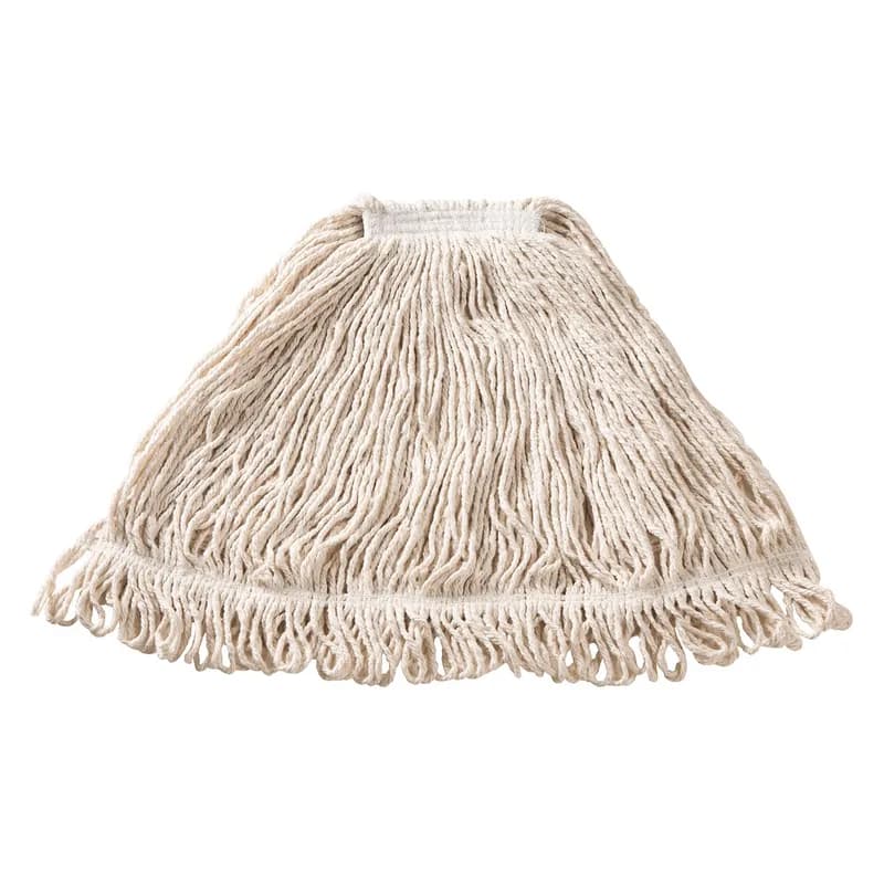 Super Stitch® Mop Large (LG) 24 OZ White Cotton Synthetic Blend 1IN Headband 1/Each
