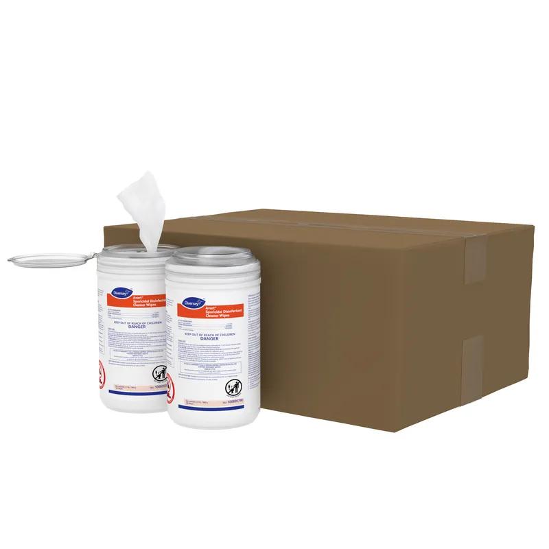 Avert® One-Step Disinfectant Multi Surface Wipe Bleach-Based Sporicidal 160 Count/Pack 12 Packs/Case 1920 Count/Case