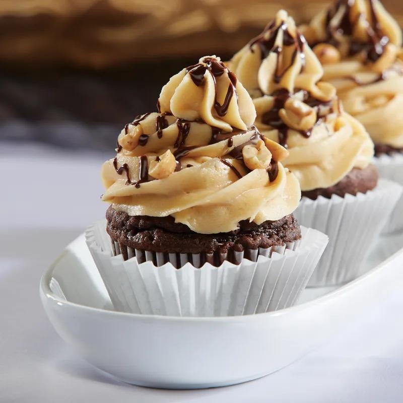 Baking Cup 6 IN Paper Fluted 10000/Case