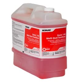 Oasis® 146 Multi-Quat Sanitizer 2.5 GAL Concentrate 1/Case