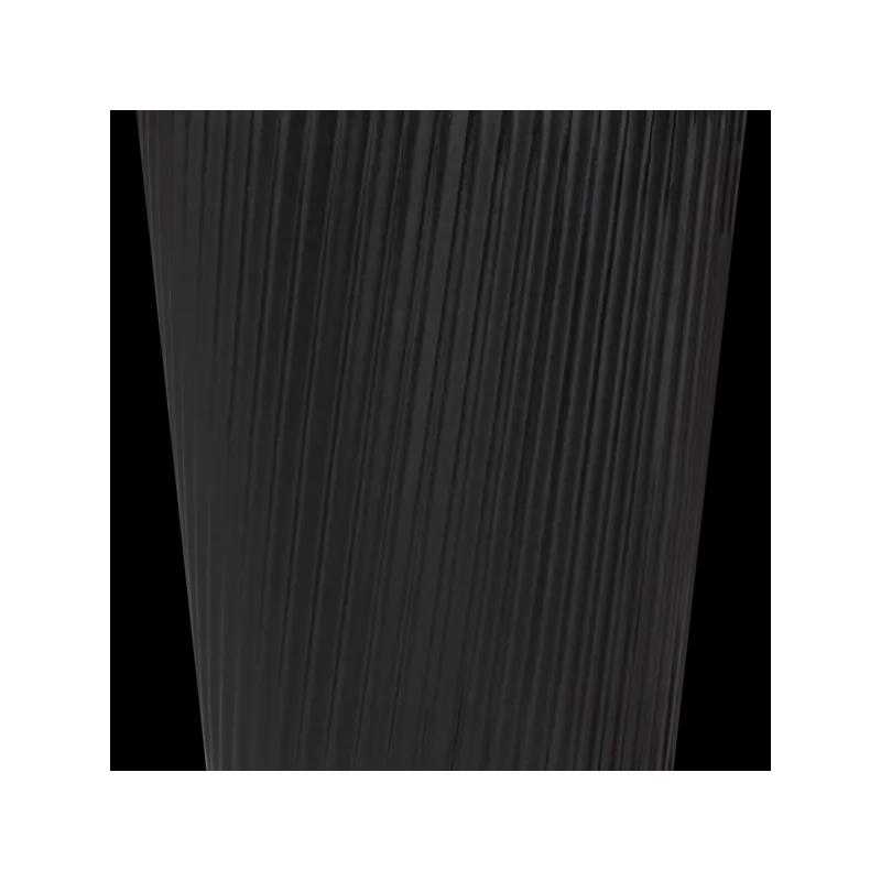 Karat® Hot Cup Ripple 8 OZ Paper Black 80MM 500/Case