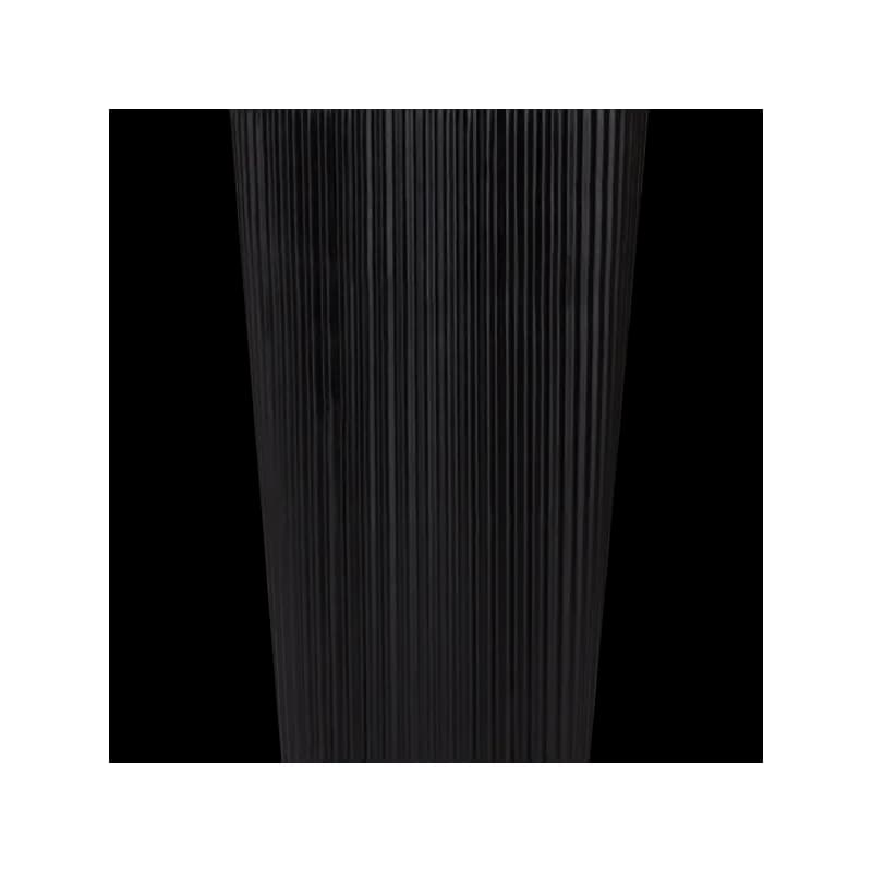 Karat® Hot Cup Ripple 20 OZ Paper Black 90MM 500/Case