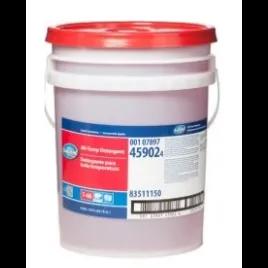 Luster Professional® Dishmachine Detergent 5 GAL All Temperature 1/Pail