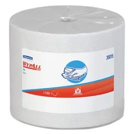 WypAll® X50 Cleaning Wipe 9.8X12.2 IN HydroKnit White Jumbo Roll 1100 Sheets/Roll 1 Rolls/Case 1100 Sheets/Case