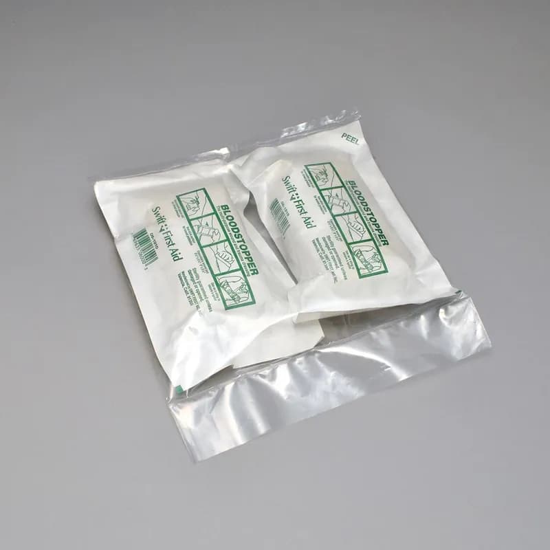 Bag 4X15 IN Low-Density Polyethylene (LDPE) 4MIL Clear With Open Ended Closure Flat 1000/Case
