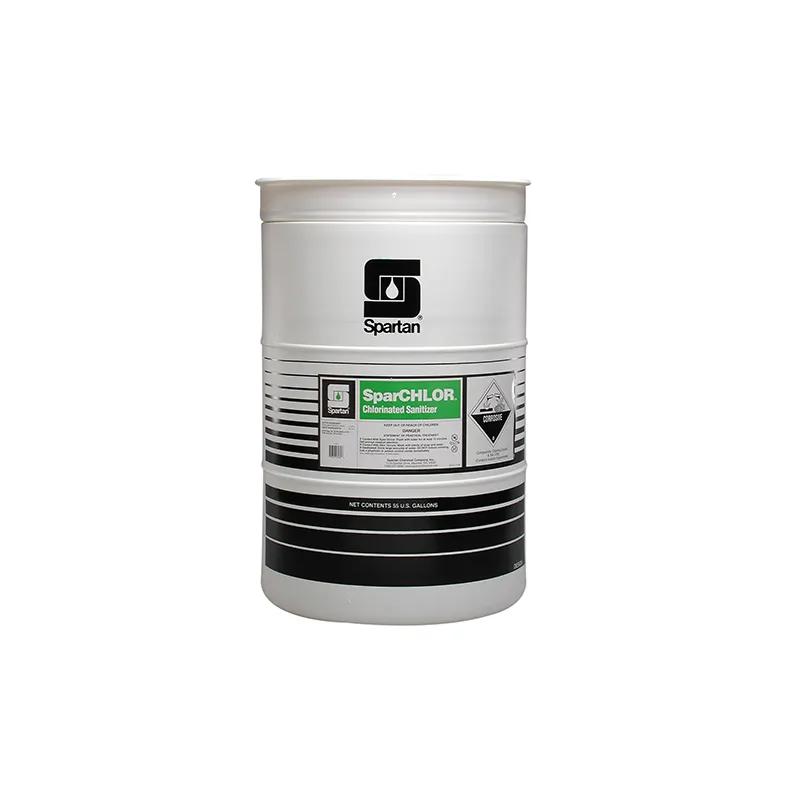 SparCHLOR® Food Service Sanitizer 55 GAL Alkaline Chlorinated 1/Drum