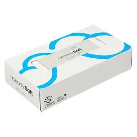 Heavenly Soft Facial Tissue 2PLY White 100 Sheets/Pack 30 Packs/Case