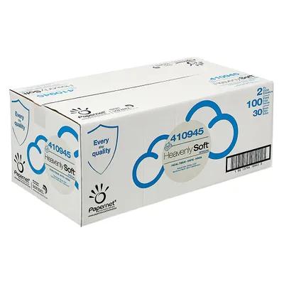 Heavenly Soft Facial Tissue 2PLY White 100 Sheets/Pack 30 Packs/Case