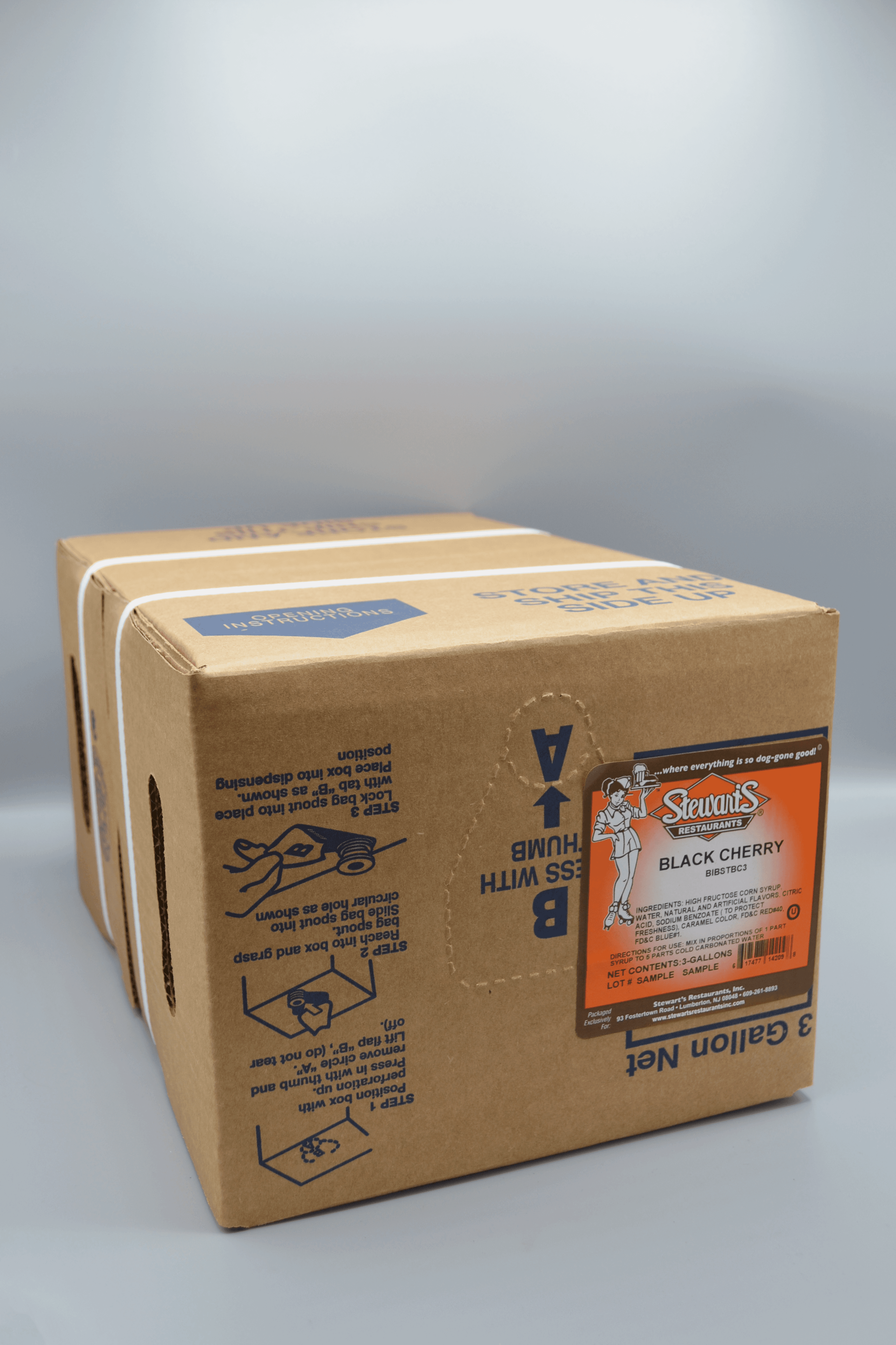 Black Cherry Syrup 3 GAL 1/Case