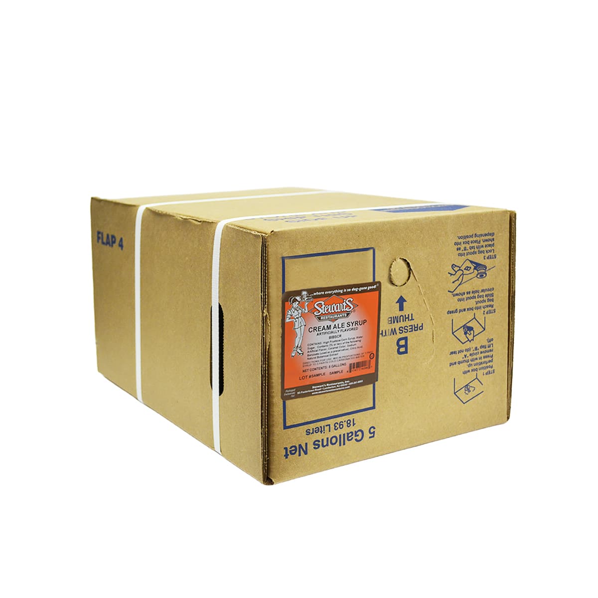 Cream Ale Syrup 5 GAL 1/Case