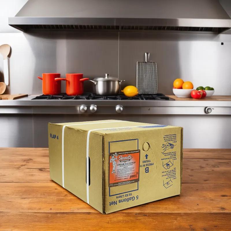 Cream Ale Syrup 5 GAL 1/Case
