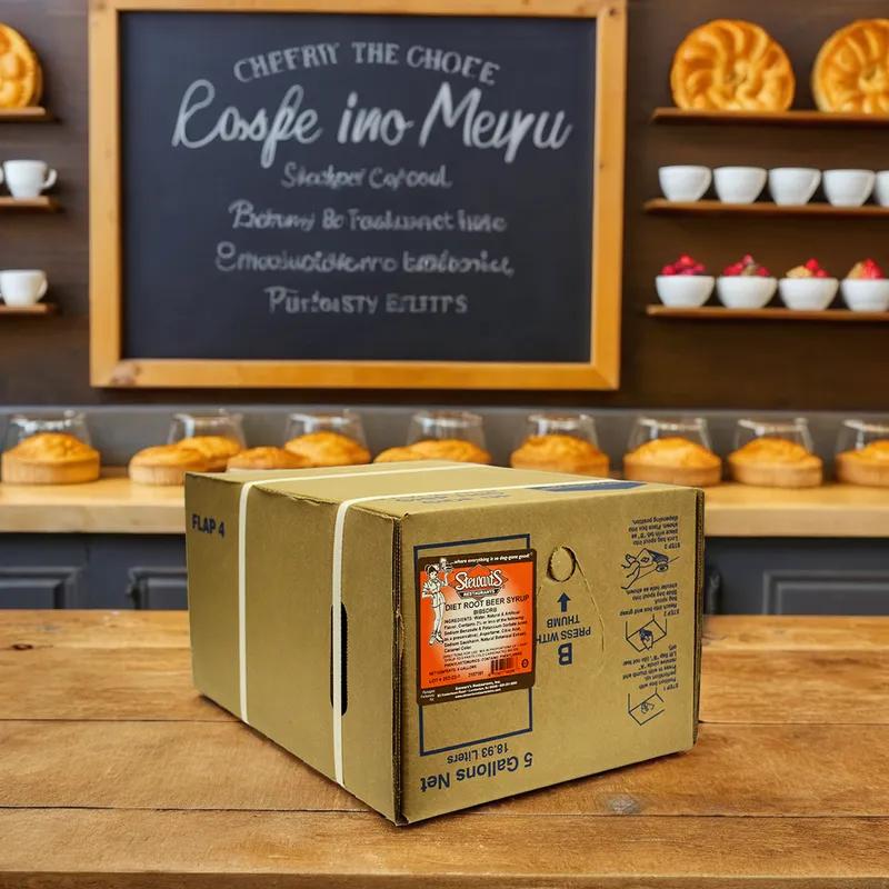 Root Beer Syrup 5 GAL Diet 1/Case