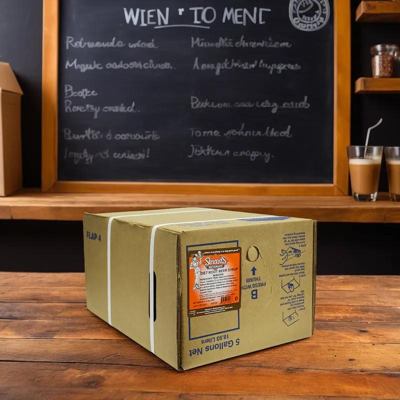 Root Beer Syrup 5 GAL Diet 1/Case