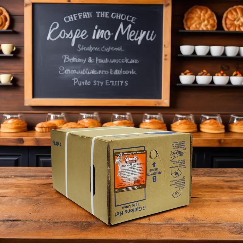 Root Beer Syrup 5 GAL Diet 1/Case