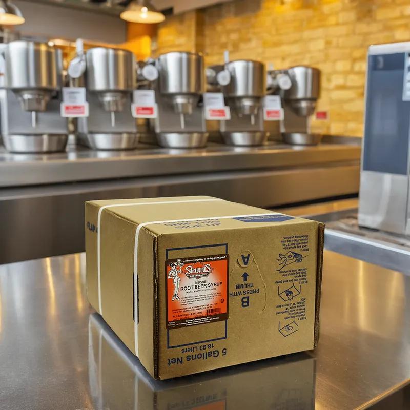 Root Beer Soda Syrup 1/Case