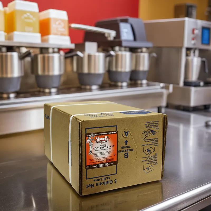 Root Beer Soda Syrup 1/Case