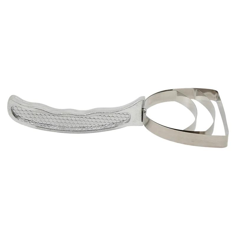 Scraper Stainless Steel Square 1/Each