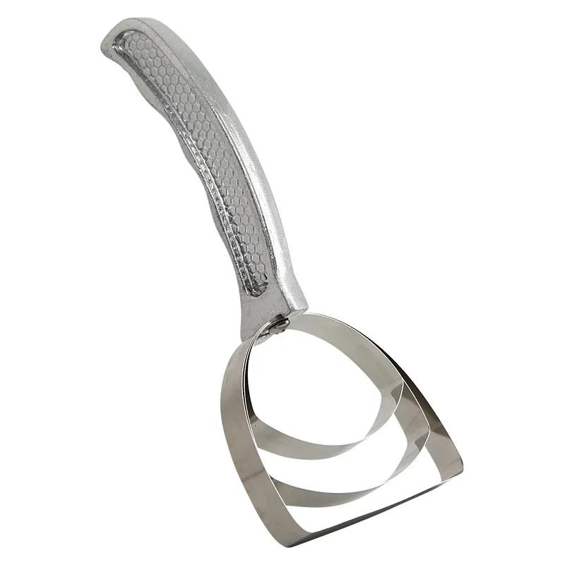 Scraper Stainless Steel Square 1/Each