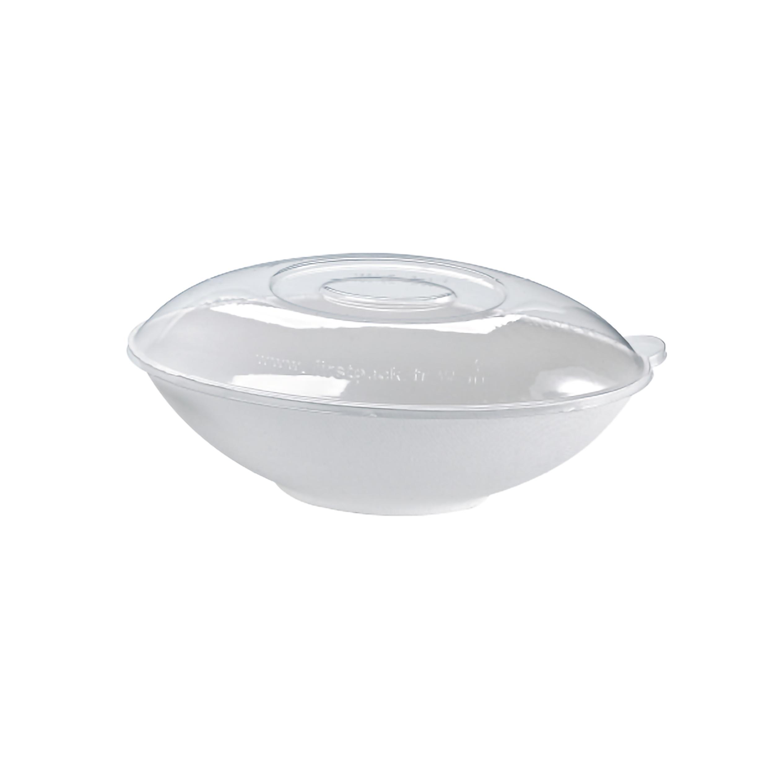 Lid Dome 8.77X5.39X1.69 IN PET Clear Rectangle For Container Freezer Safe 250 Count/Case
