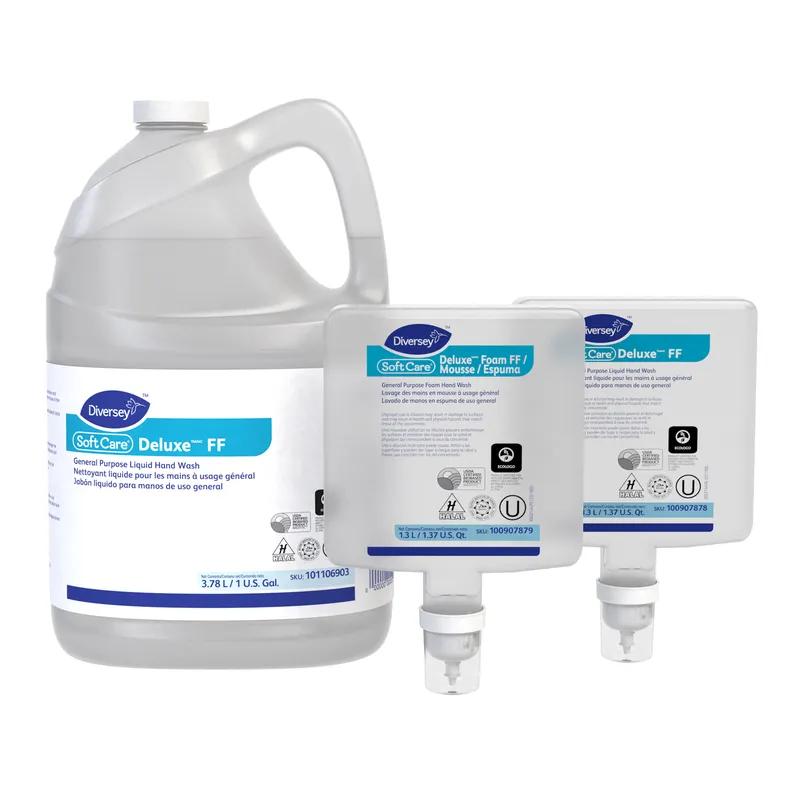 Soft Care® Hand Soap Liquid Foam 1.3 L Colorless Kosher For IntelliCare 6/Case