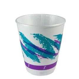 Dart® Trophy® Plus™ Cup Insulated 8 OZ Polystyrene Foam Multicolor Jazz 1000/Case