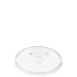 Solo® Lid 3.894X0.355 IN PP Clear Round For 6-10 OZ Container Freezer Safe Microwave Safe 100 Count/Pack 10 Packs/Case