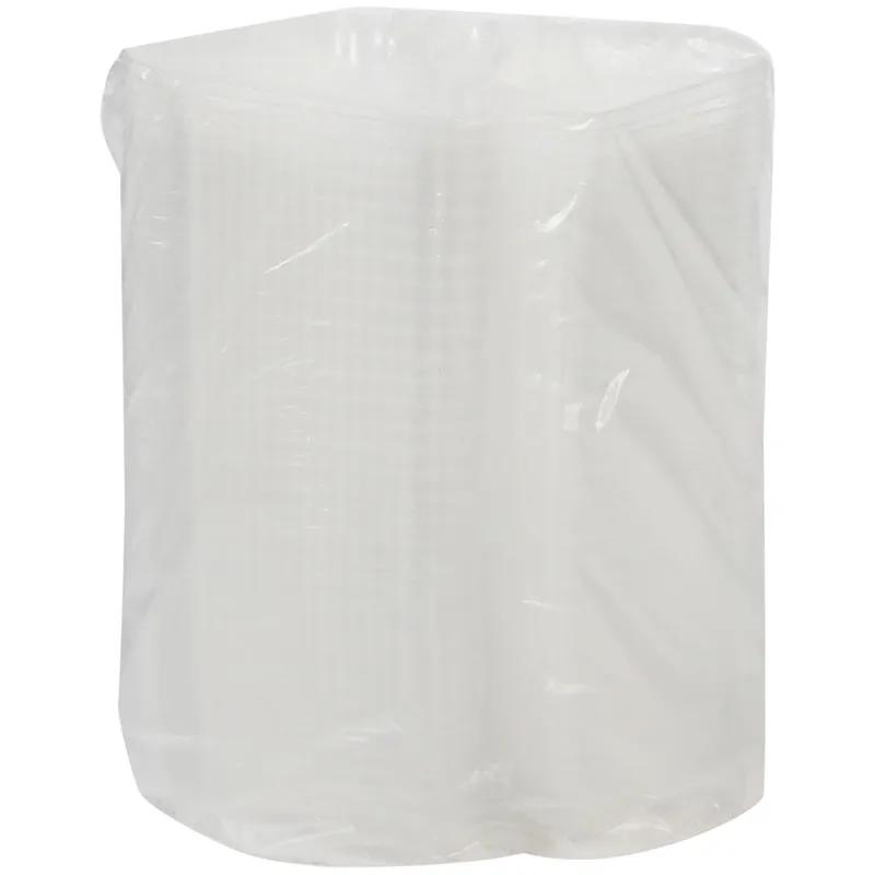 Pie Slice Hinged Container With Dome Lid 9 OZ 5.4X5.4X2.4 IN OPS Clear Triangle Deep 500/Case