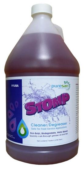 Stomp Unscented Degreaser 1 GAL Multi Surface Concentrate Water-Based 4/Case