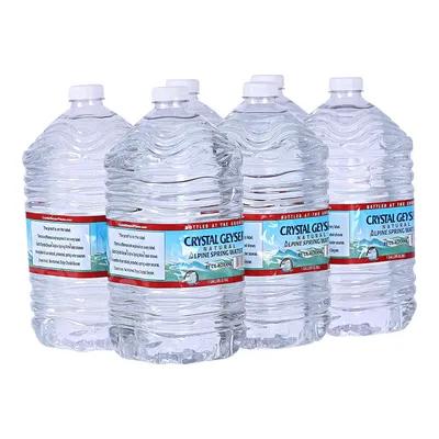 Crystal Geyser® Spring Water Flat Cap 6/Case