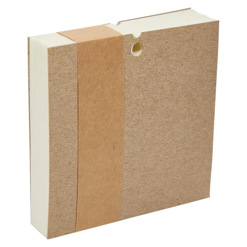 Patty Sheet 4.5X4.5 IN Paper 2PLY With Hole V-Slot 14000/Case