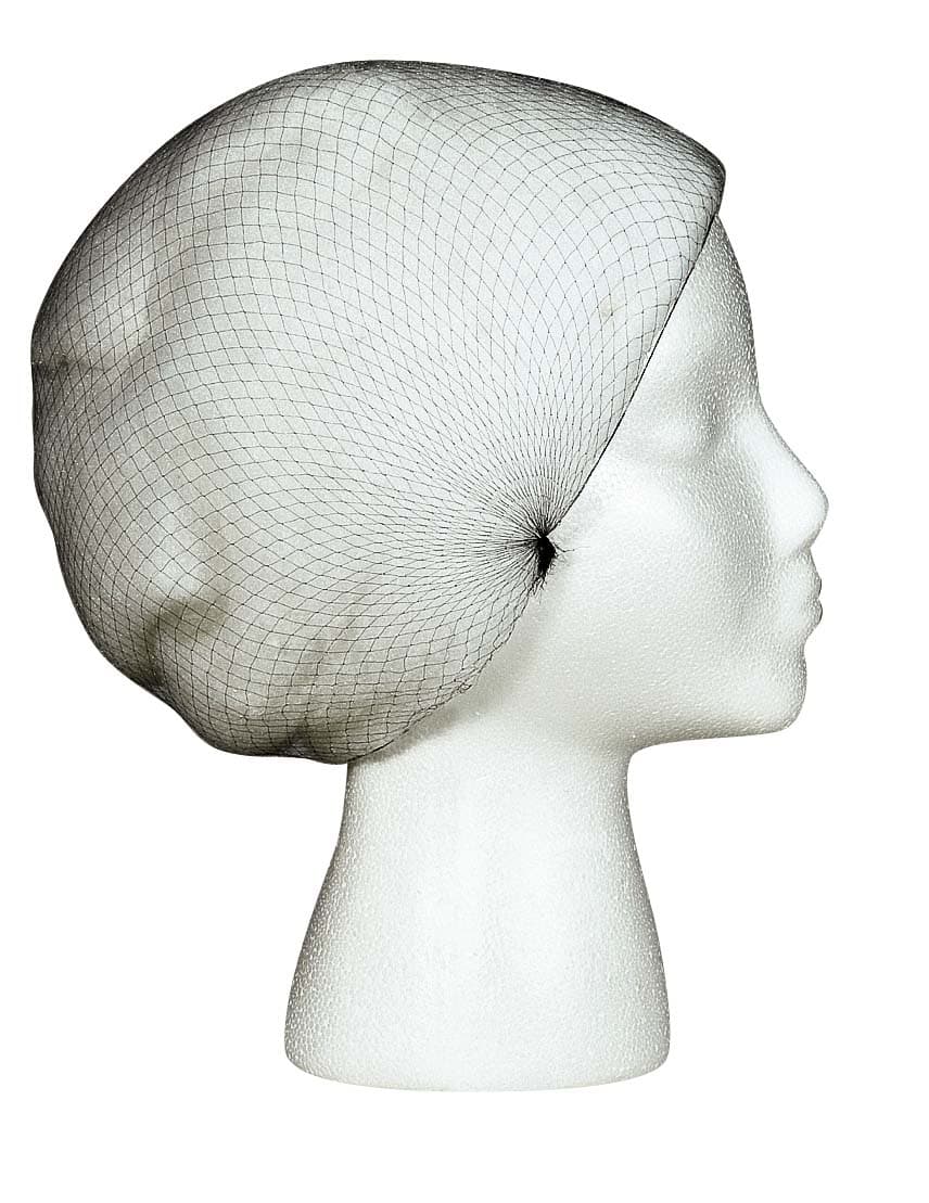 Hairnet 26 IN Black Nylon 1440/Case