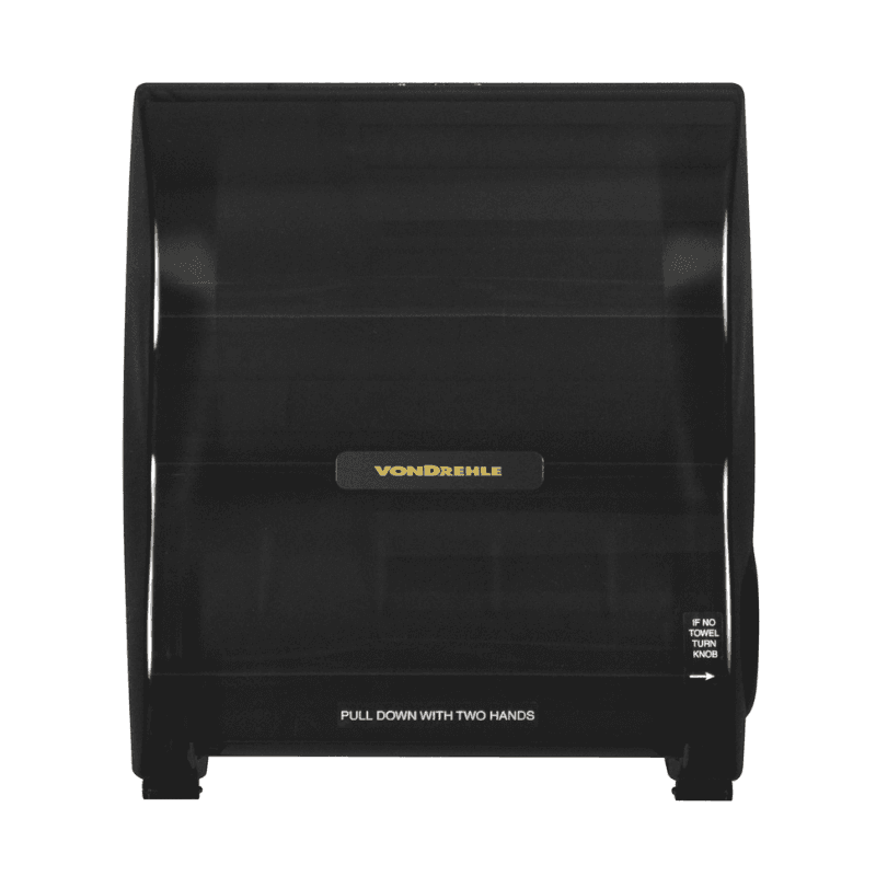 von Drehle Paper Towel Dispenser 14.5X9.5X16 IN Wall Mount Smoke Mechanical Touchless 1/Each