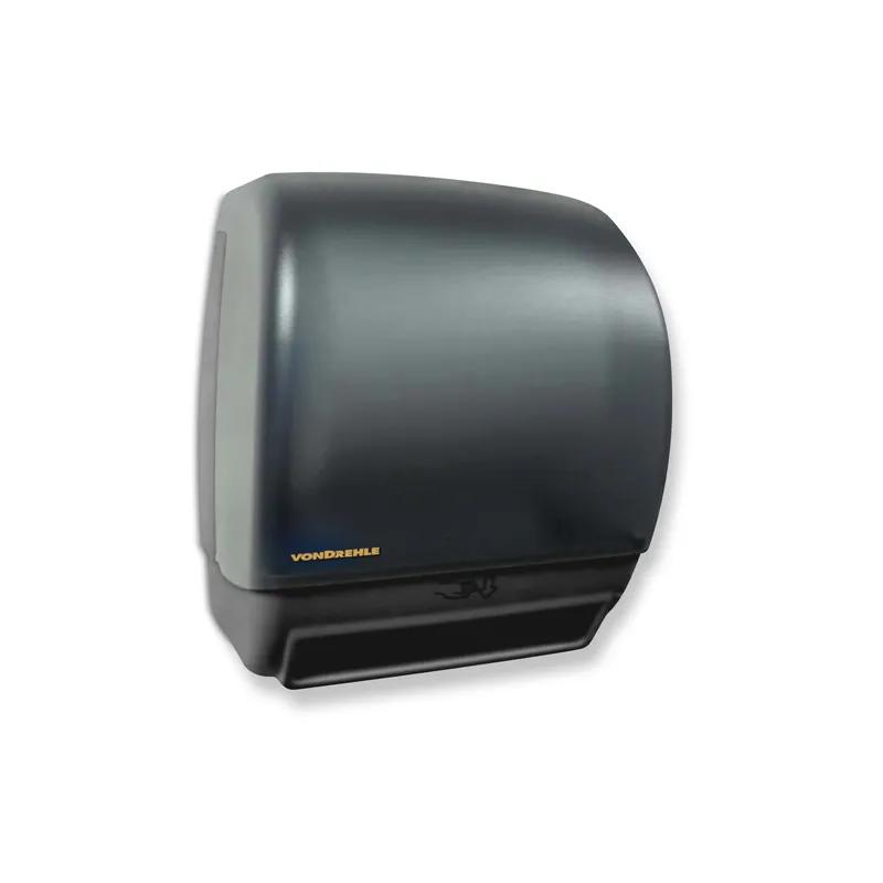 von Drehle Paper Towel Dispenser Black Touchless 1/Each
