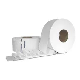 von Drehle Preserve® Toilet Paper & Tissue Roll 3.54IN X750FT 2PLY White Jumbo (JRT) High Capacity 12 Rolls/Case