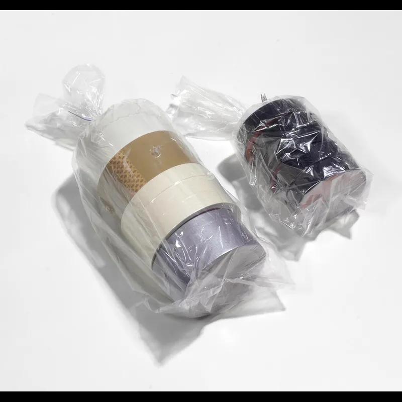 Bag 5X5X30 IN Low-Density Polyethylene (LDPE) 1MIL Clear With Open Ended Closure Gusset 1000/Case