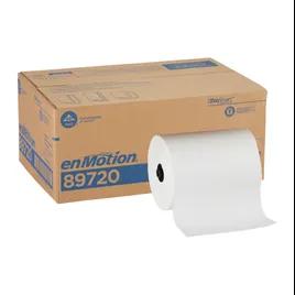 enMotion® Roll Paper Towel Flex 8X8.2 IN 550 FT 1PLY White Standard Roll 6.7IN Roll 6 Rolls/Case